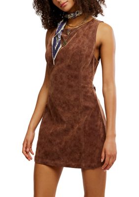 Free People Women's ATLAS SUEDE MINI