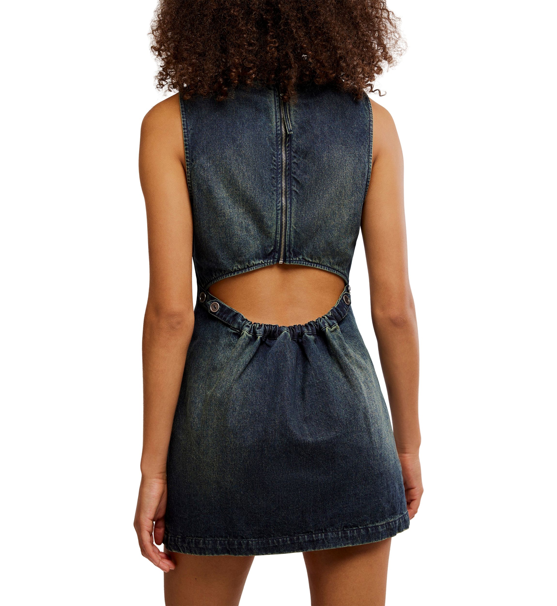 Atlas Denim Mini Dress