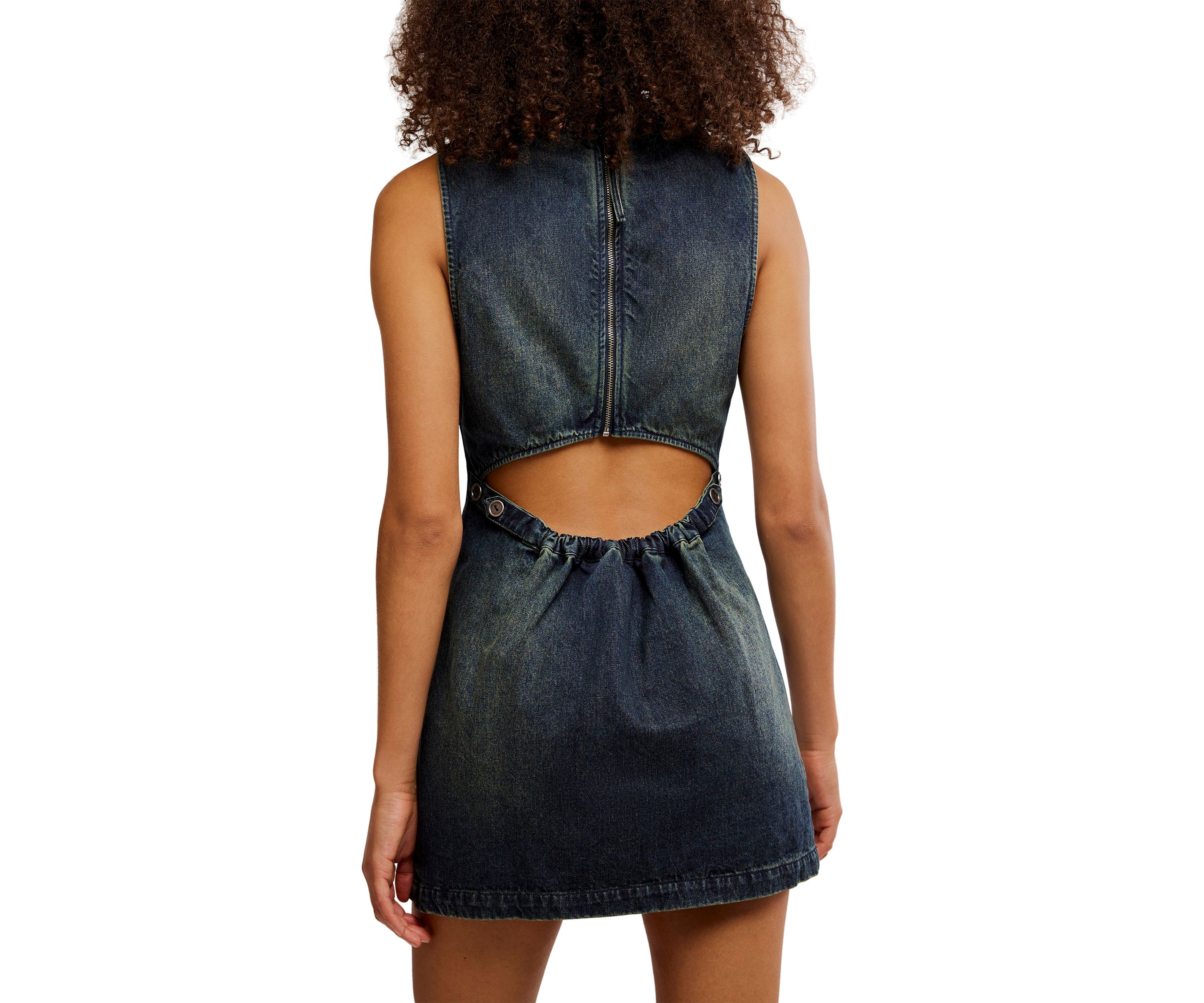 Atlas Denim Mini Dress