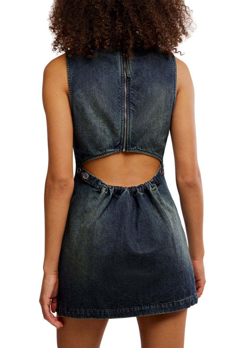 Atlas Denim Mini Dress