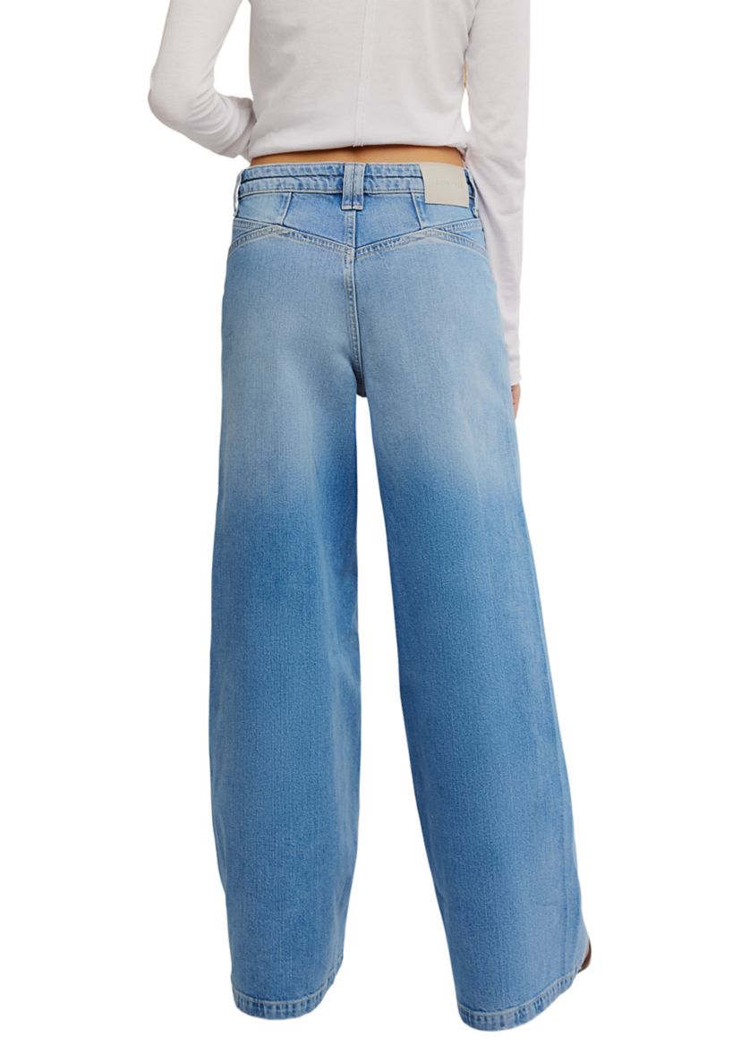 We The Free Kellee High-Rise Palazzo Jeans