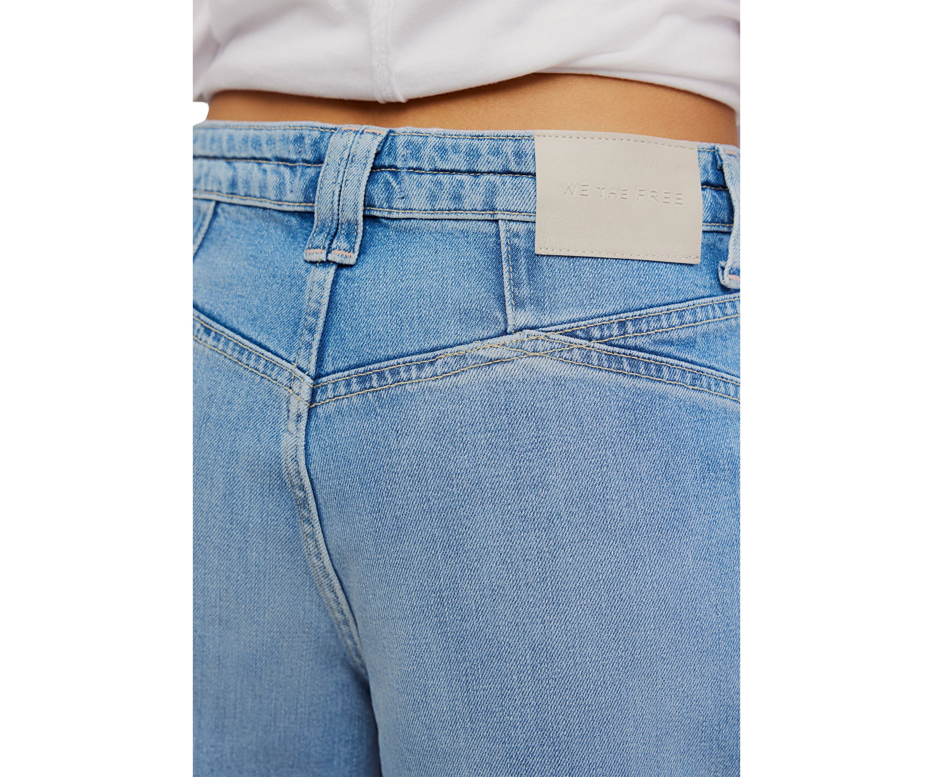 We The Free Kellee High-Rise Palazzo Jeans