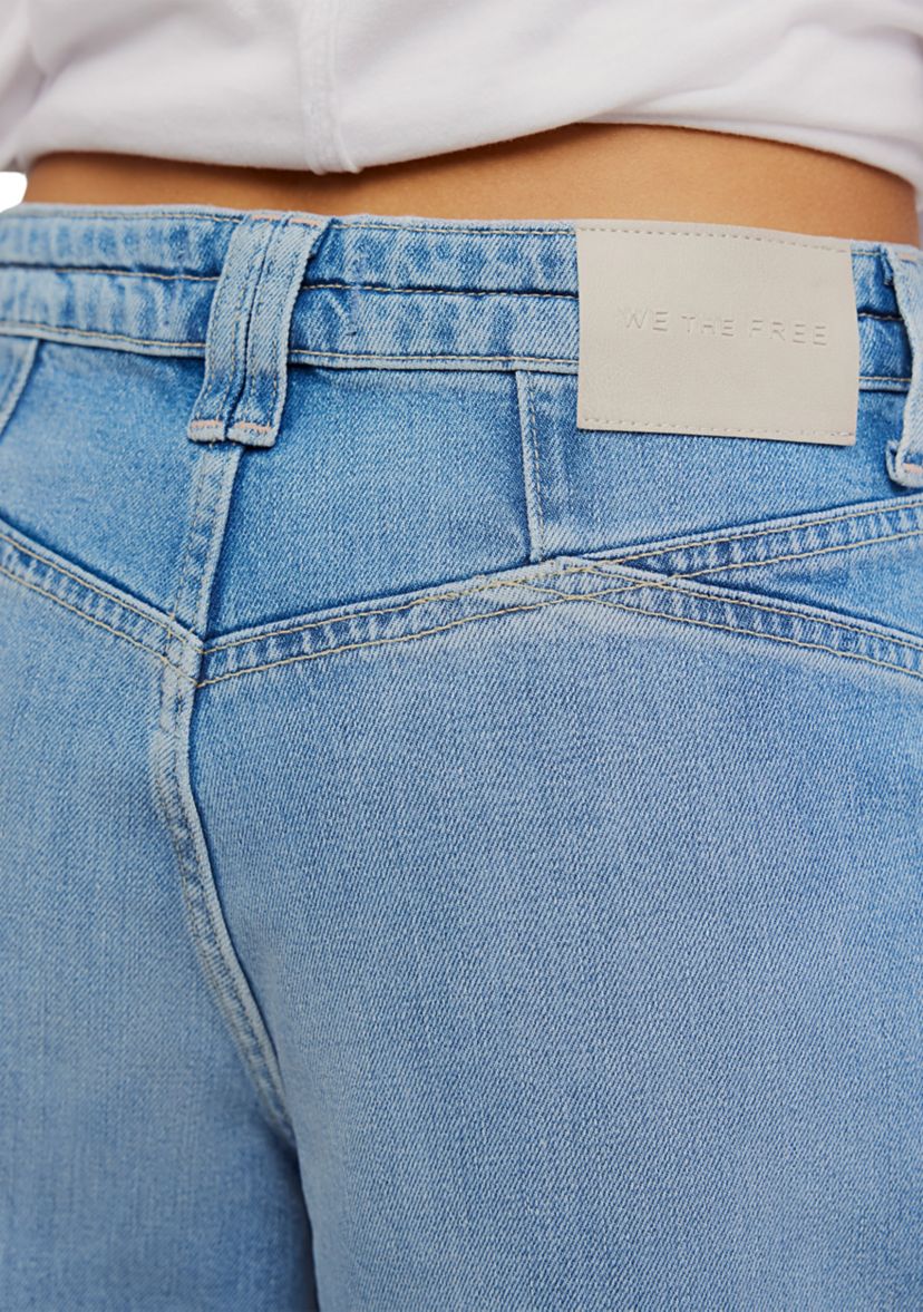 We The Free Kellee High-Rise Palazzo Jeans