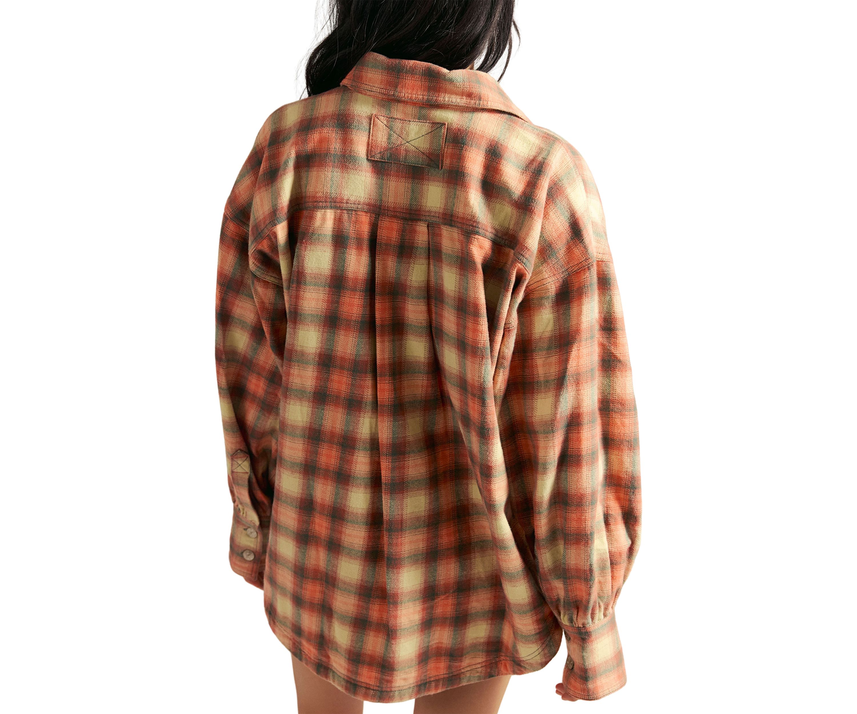 We The Free Ashley Plaid Shirt