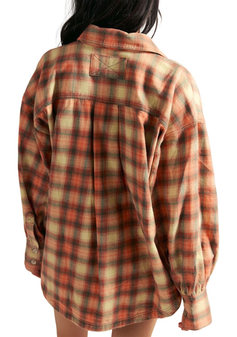We The Free Ashley Plaid Shirt