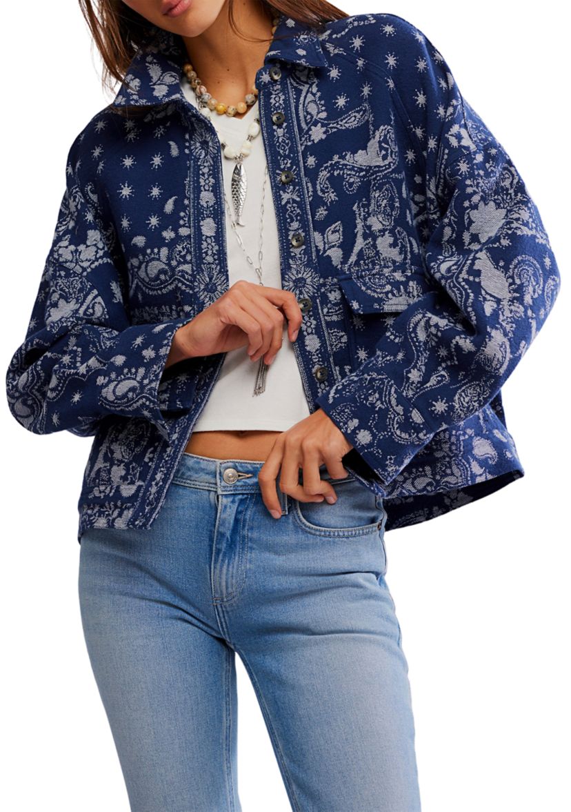 Bandana Jacquard Shirt