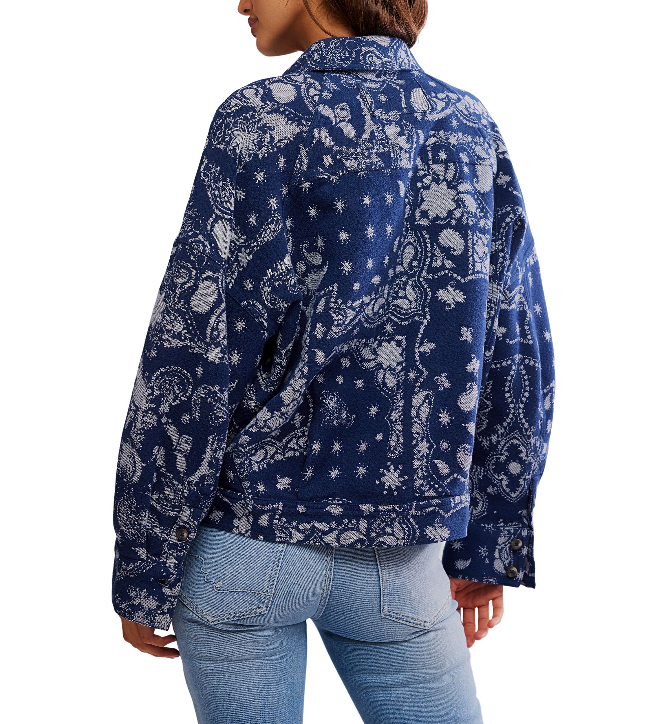 Bandana Jacquard Shirt