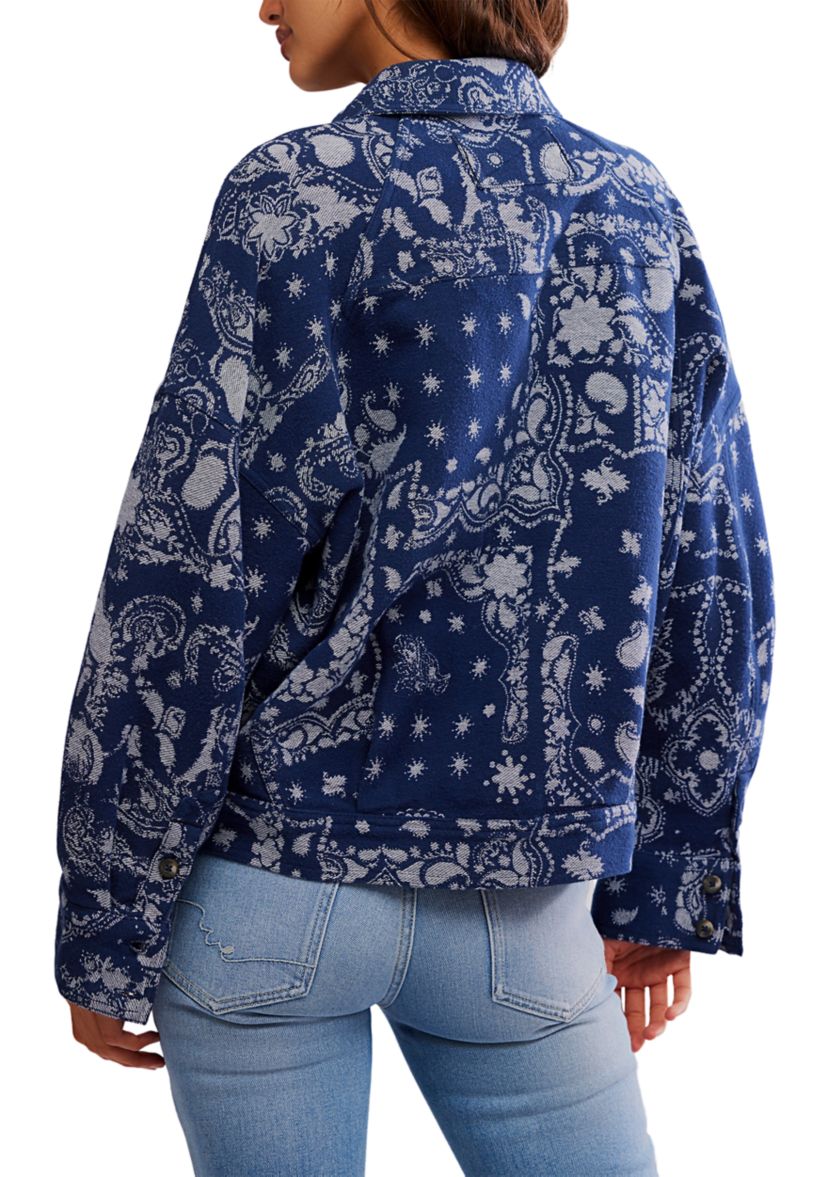 Bandana Jacquard Shirt