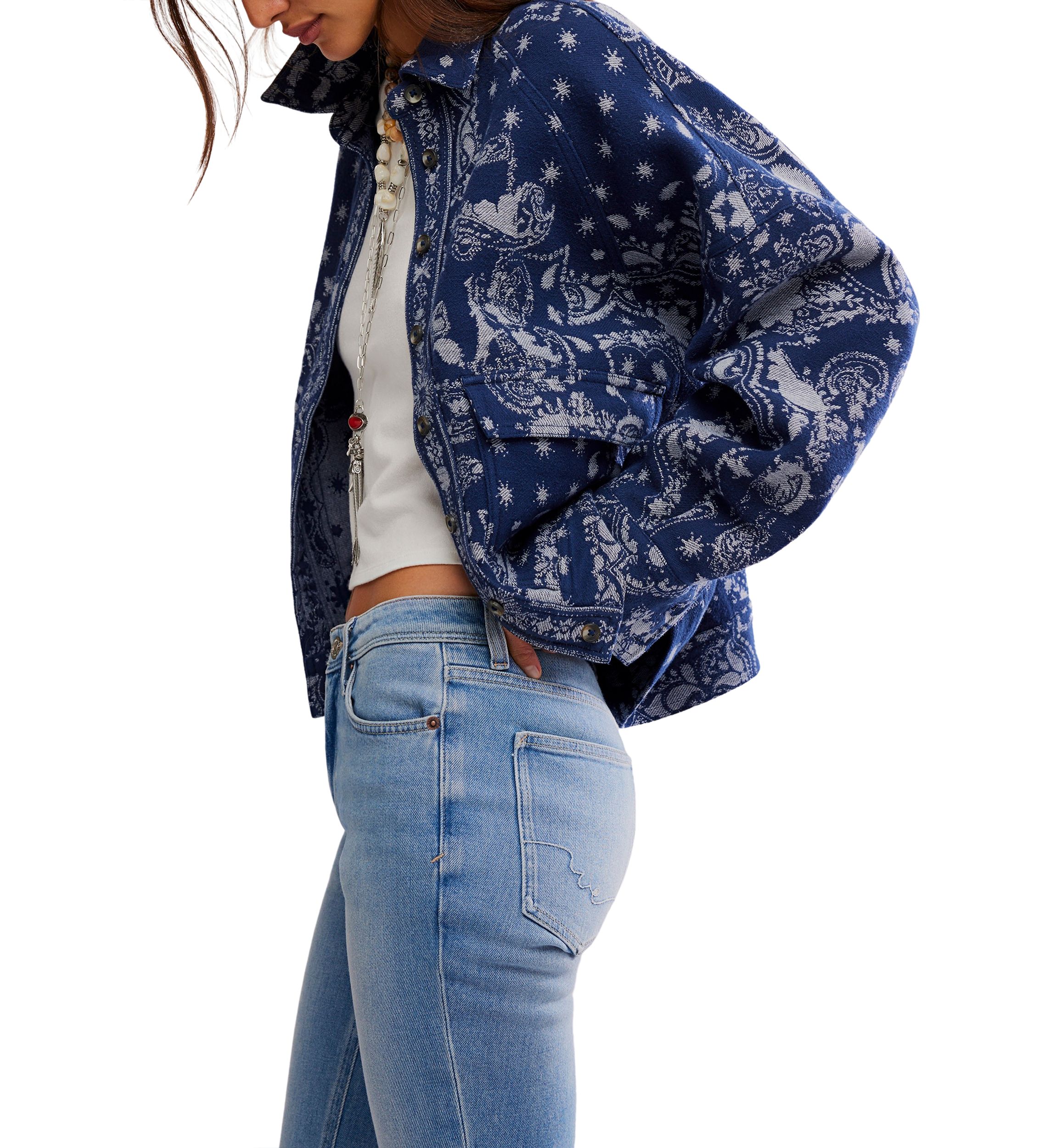 Bandana Jacquard Shirt