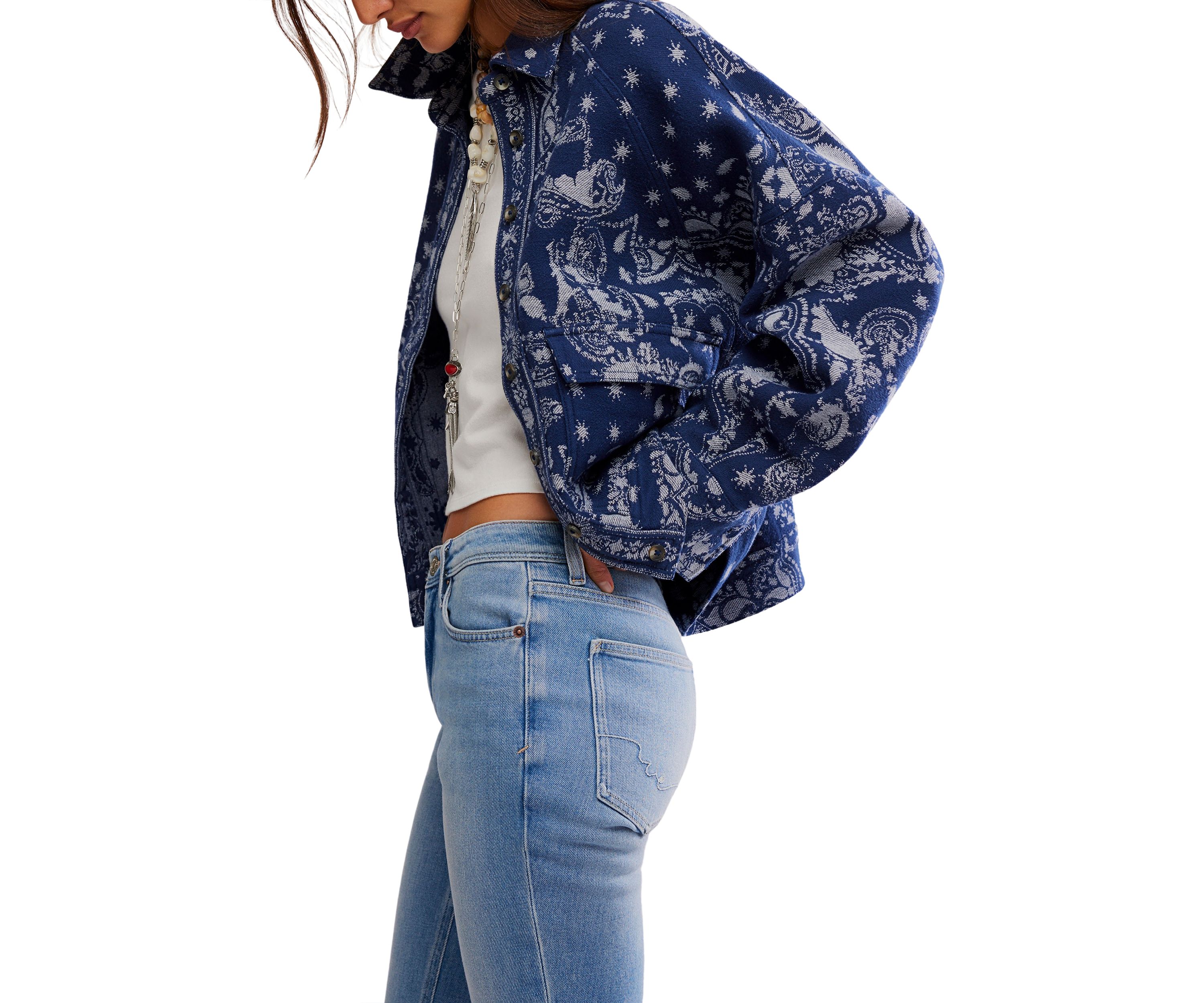 Bandana Jacquard Shirt