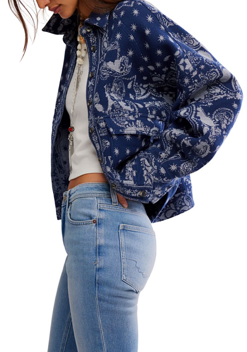 Bandana Jacquard Shirt