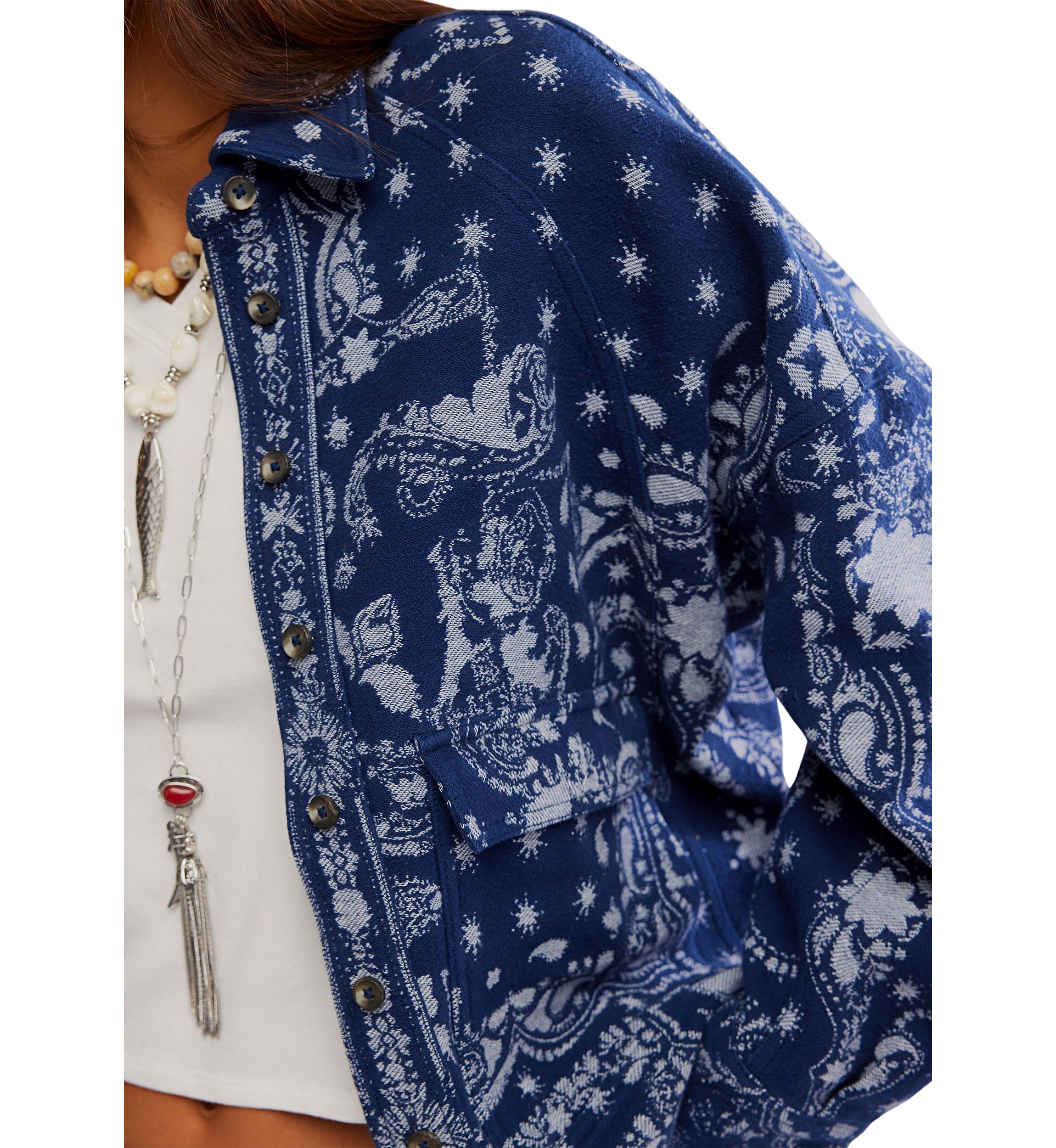 Bandana Jacquard Shirt