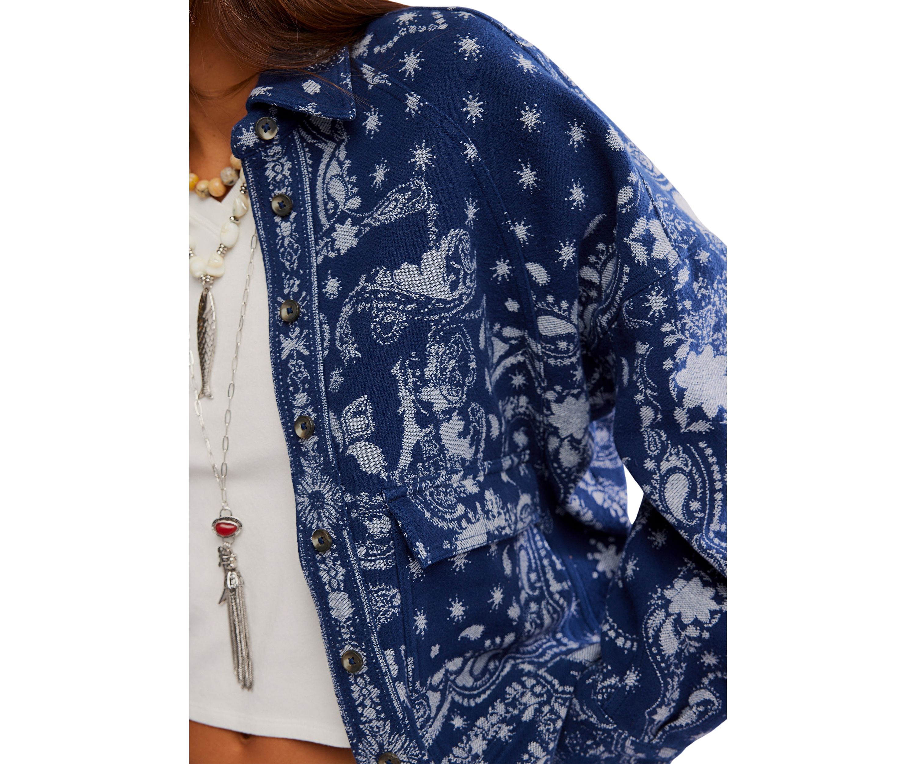 Bandana Jacquard Shirt