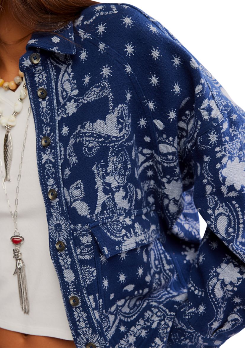 Bandana Jacquard Shirt