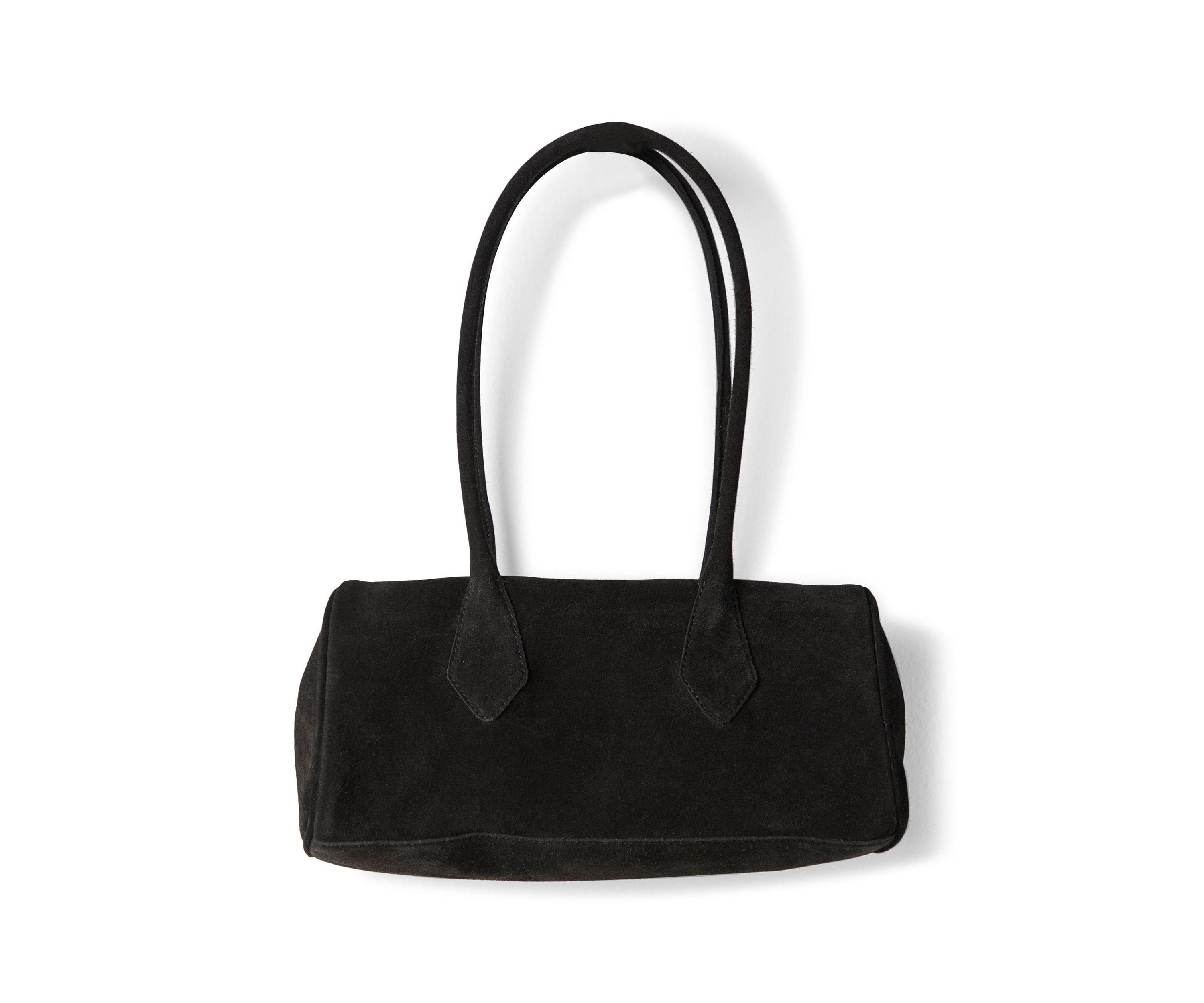 Sierra Suede Shoulder Bag