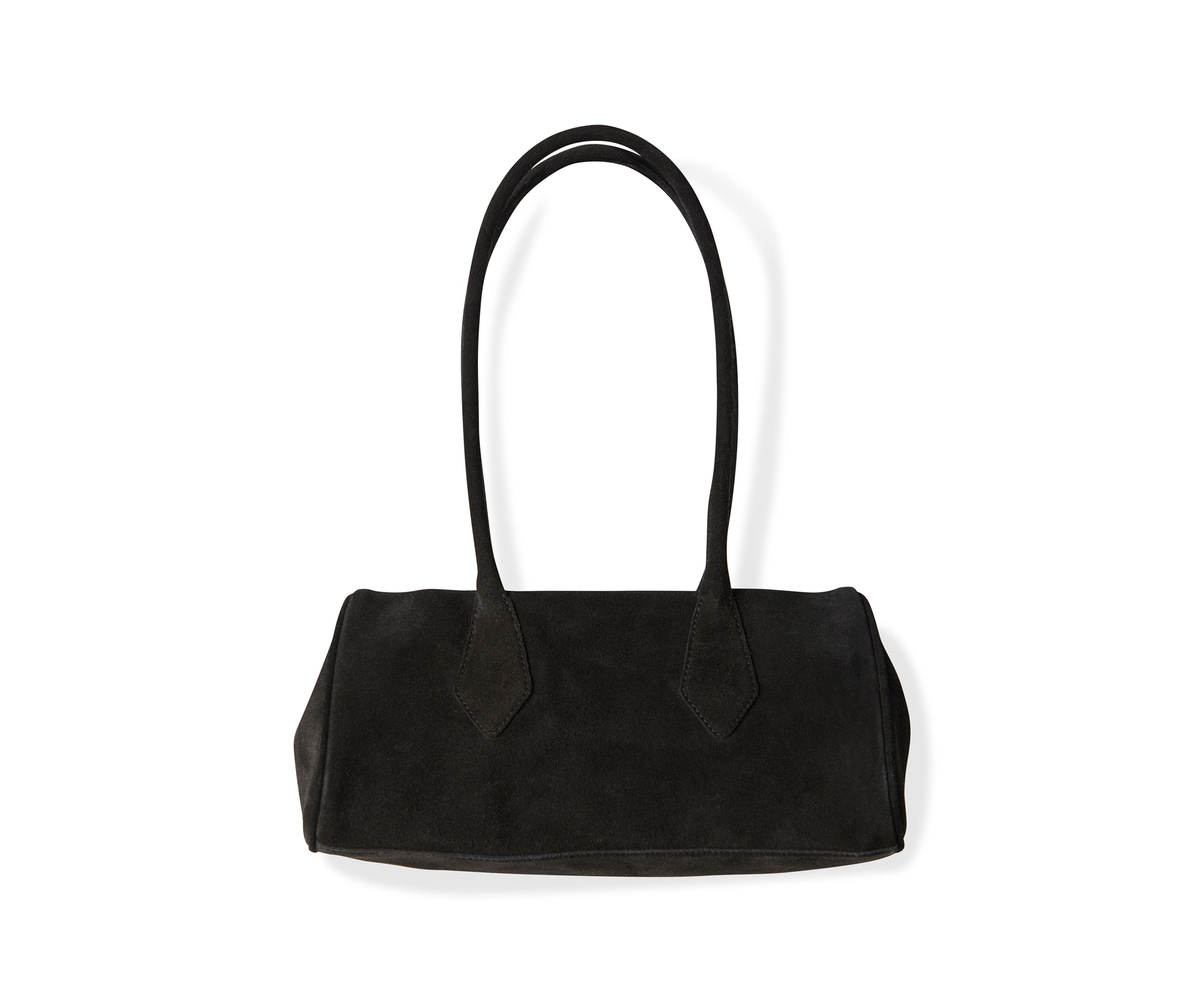 Sierra Suede Shoulder Bag