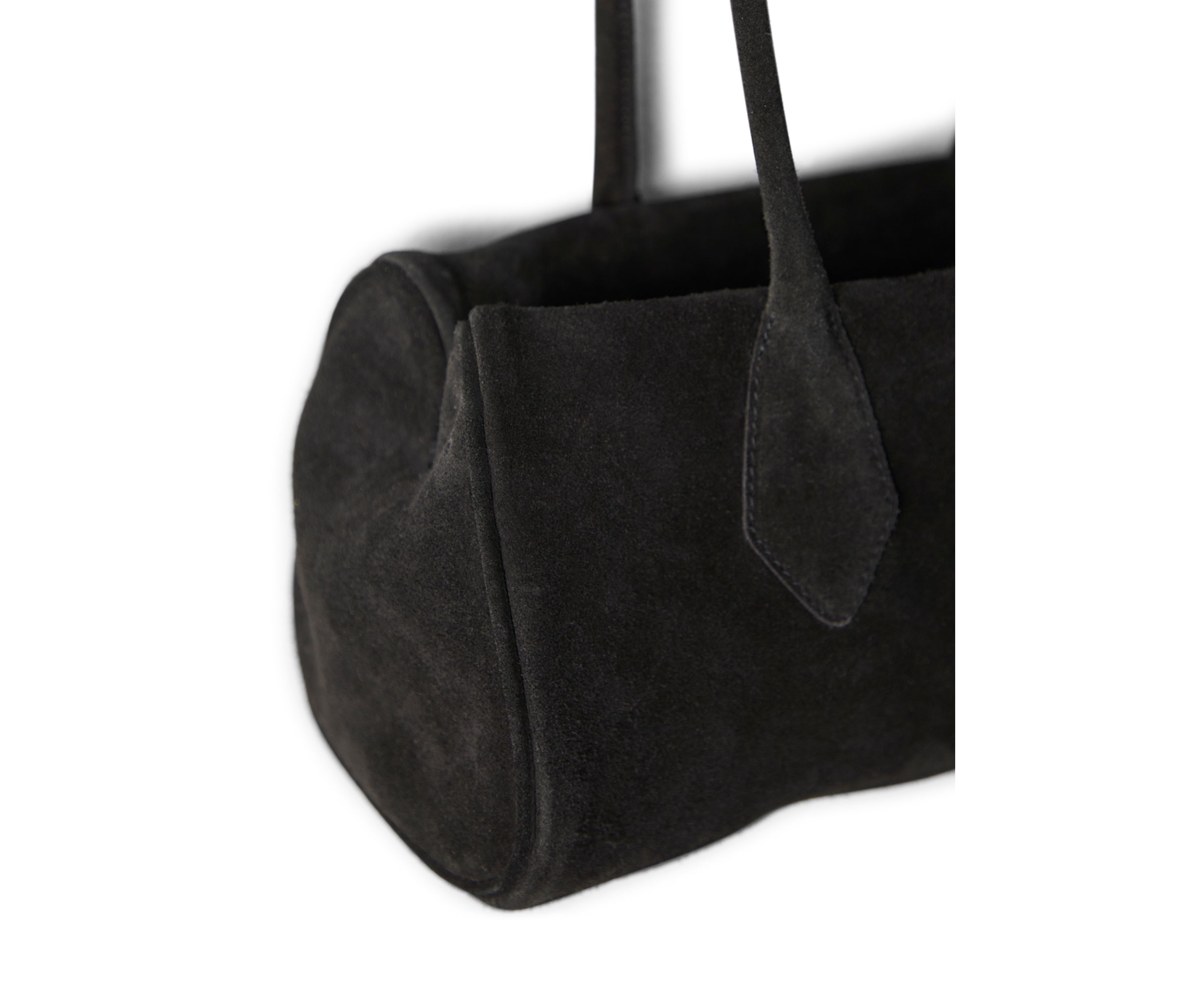 Sierra Suede Shoulder Bag