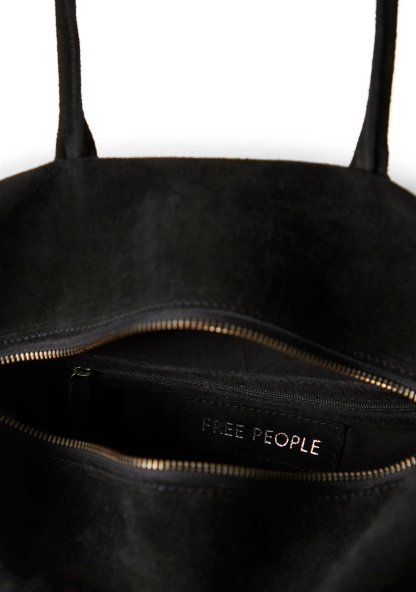 Sierra Suede Shoulder Bag
