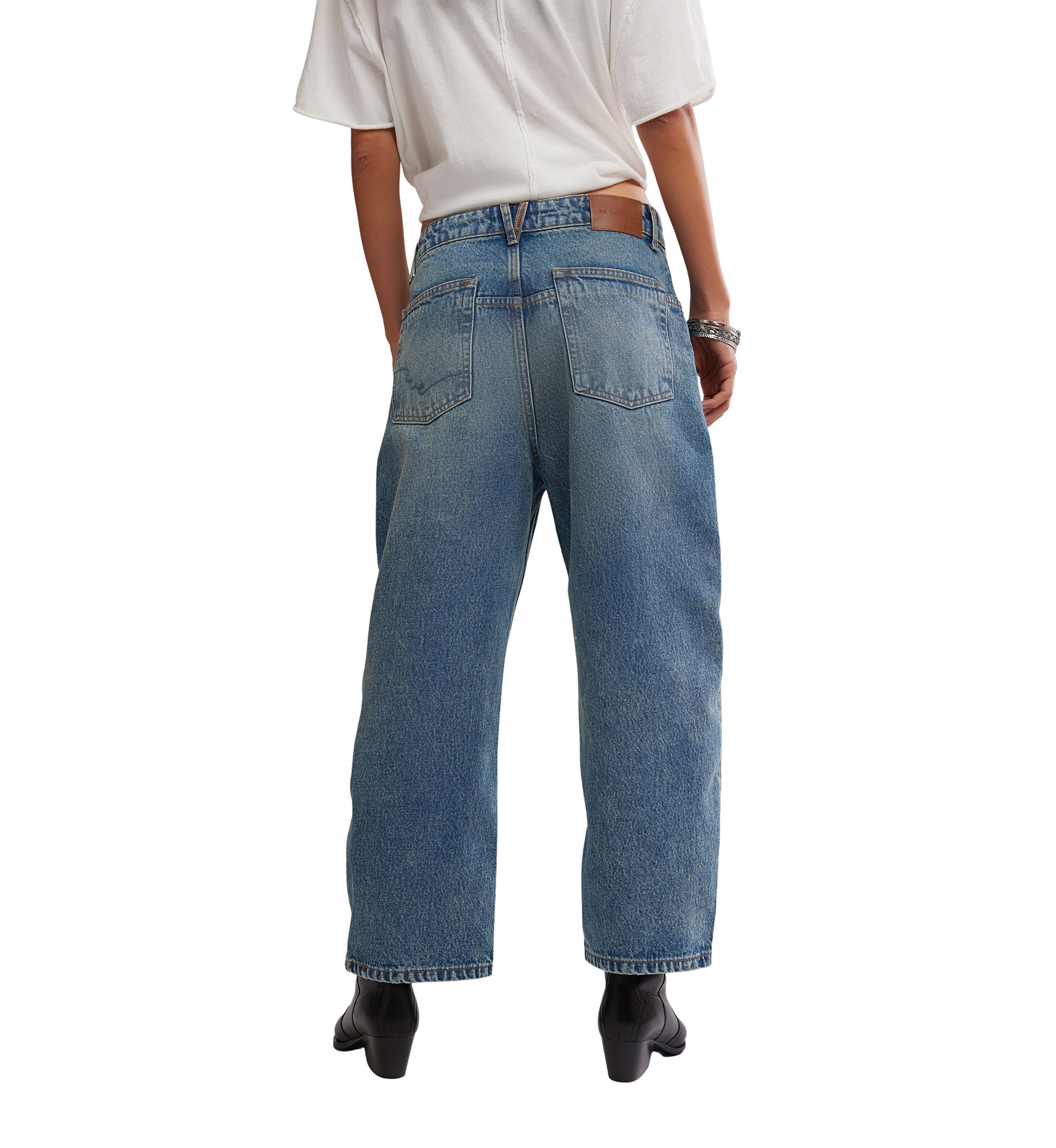 We The Free Deep Trance Dropped Boyfriend Jeans