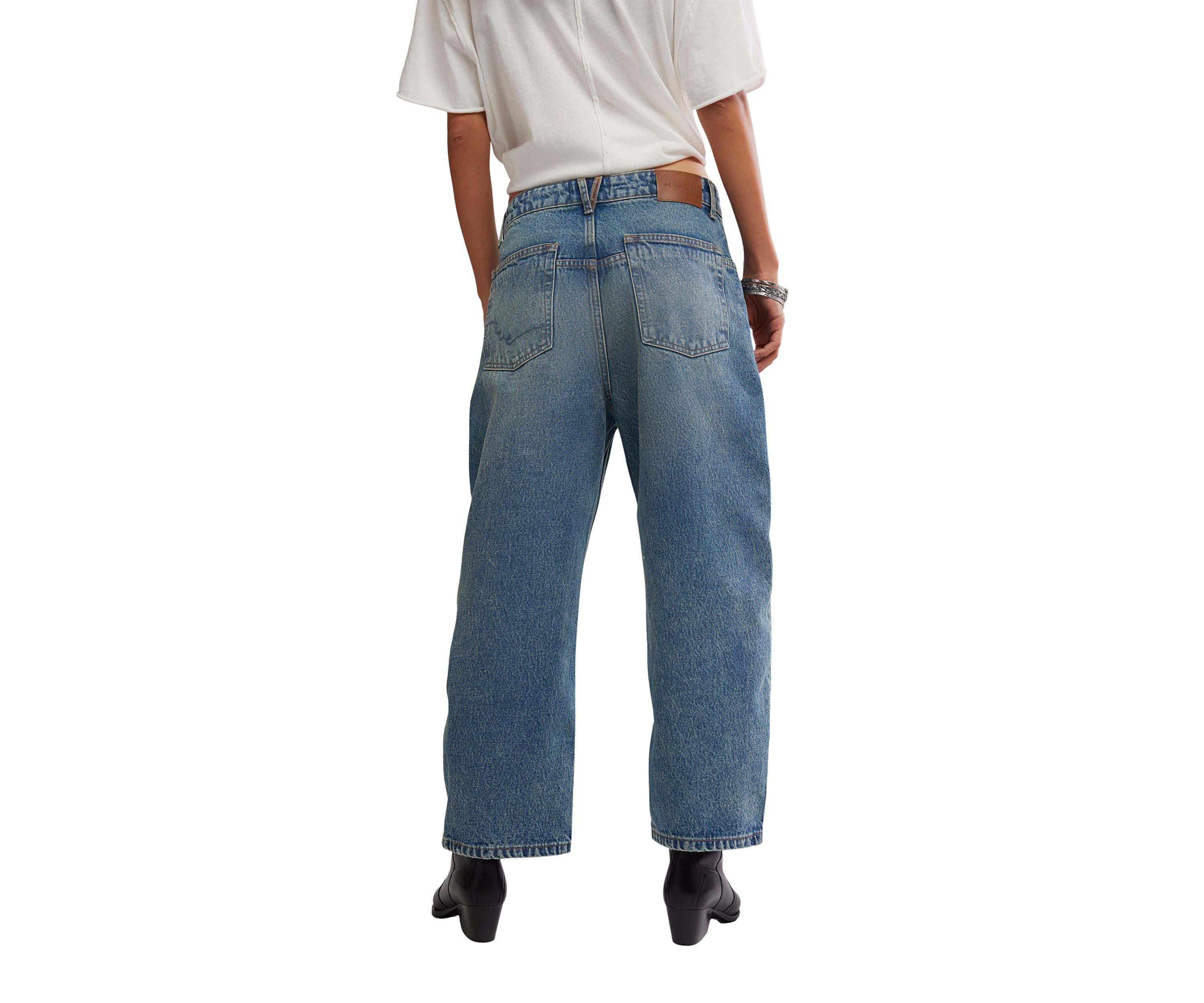 We The Free Deep Trance Dropped Boyfriend Jeans