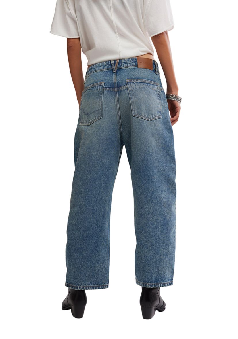 We The Free Deep Trance Dropped Boyfriend Jeans