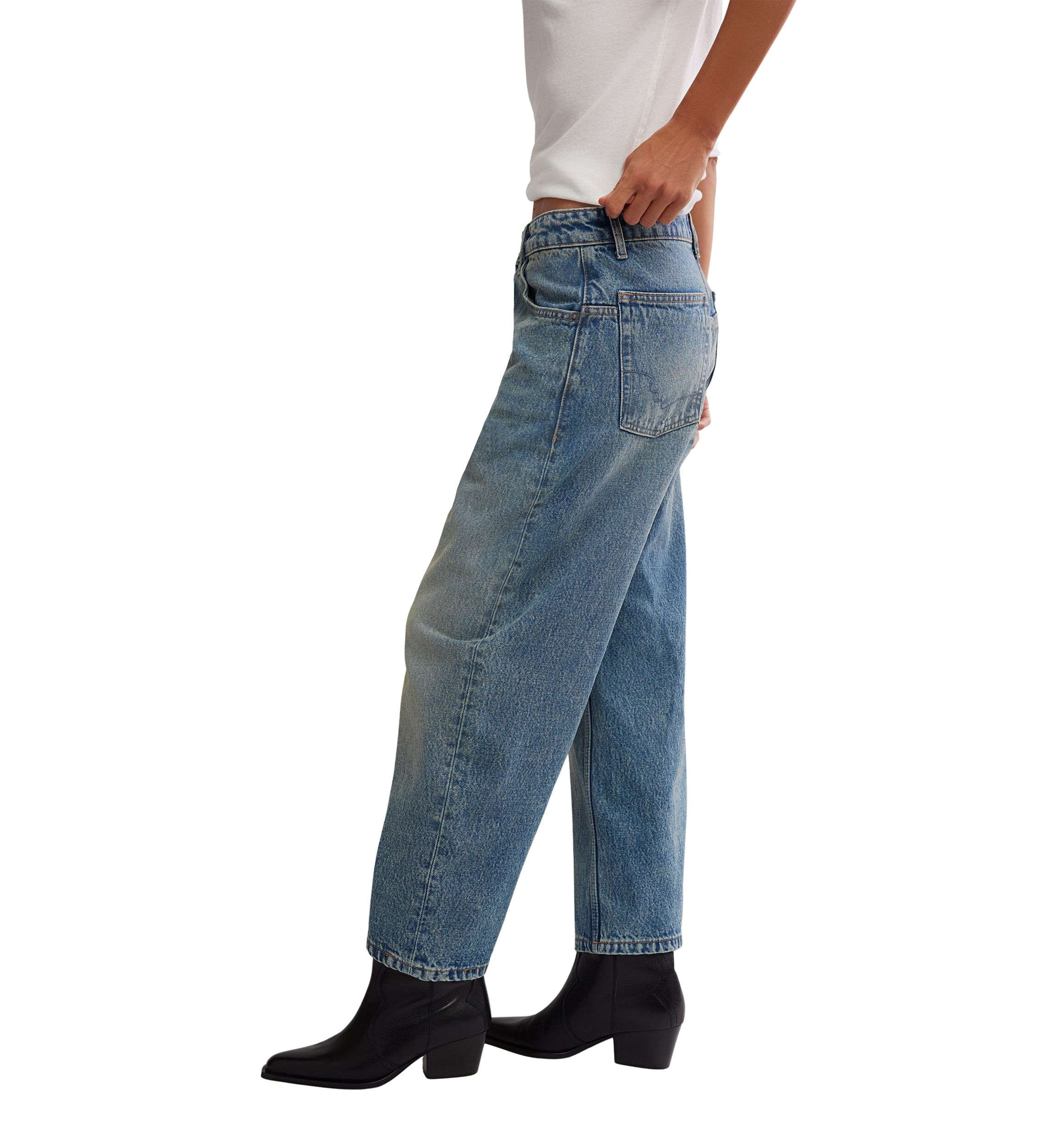 We The Free Deep Trance Dropped Boyfriend Jeans