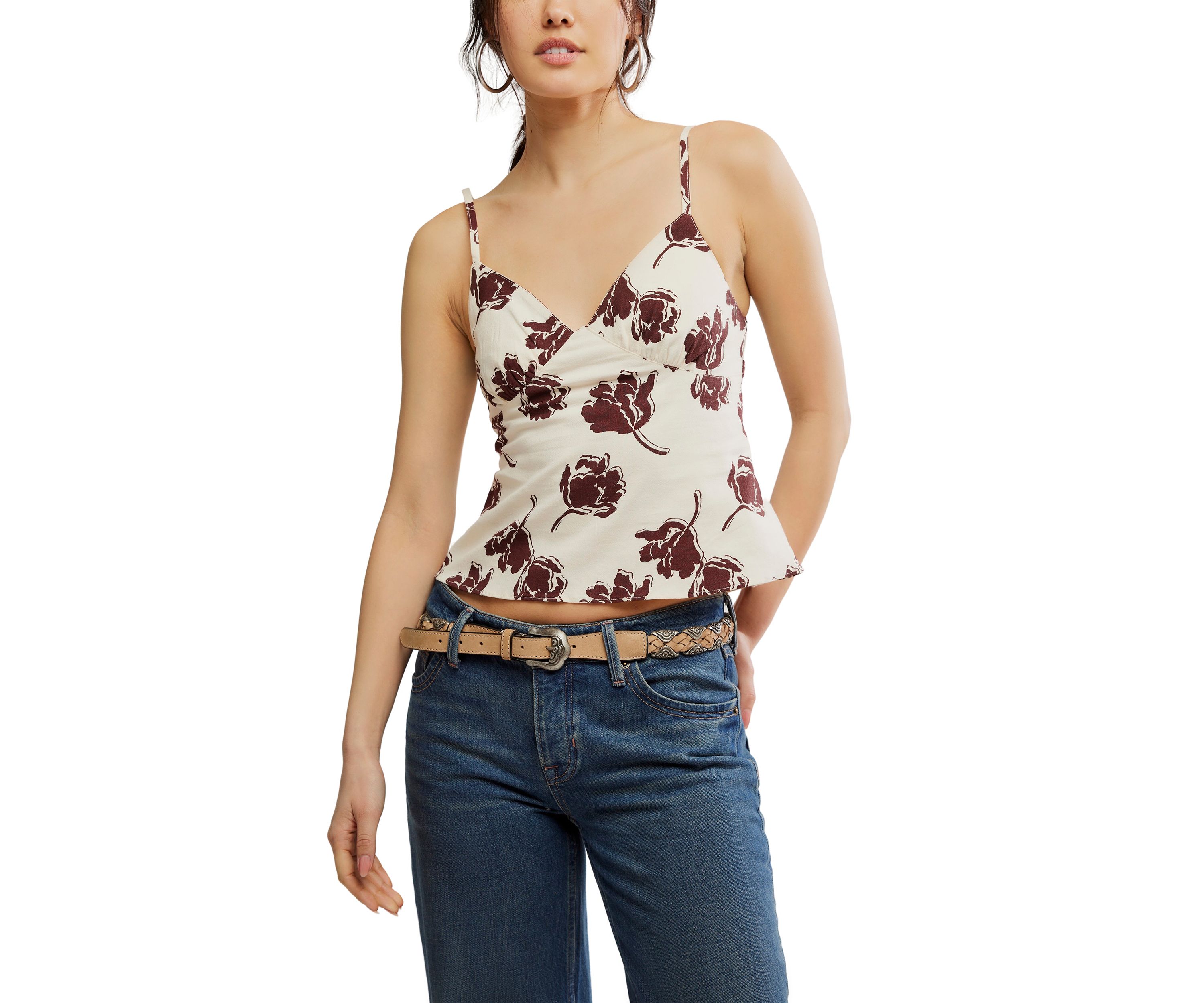 Susie Printed Top