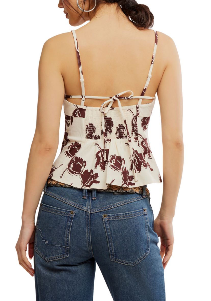 Susie Printed Top