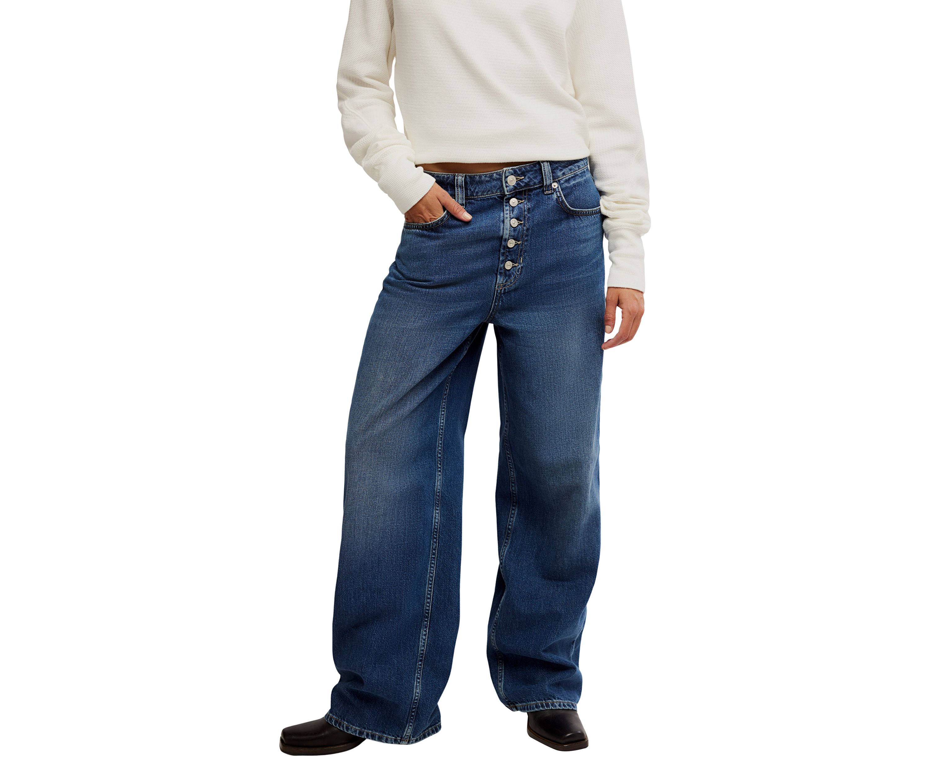 We The Free Nia Boyfriend Jeans