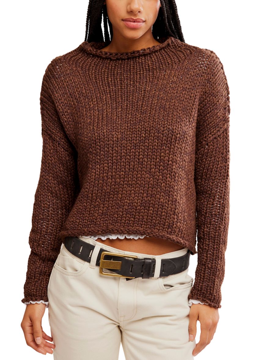 Free People Opal Rollneck Knit Sweater | Belk