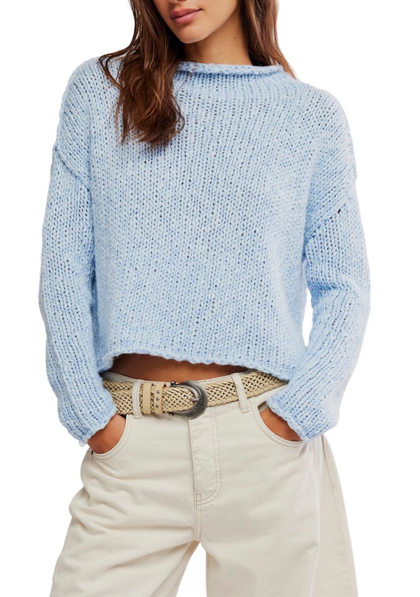 Free People Opal Rollneck Knit Sweater | Belk