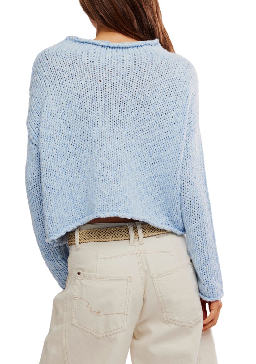 Free People Opal Rollneck Knit Sweater | Belk