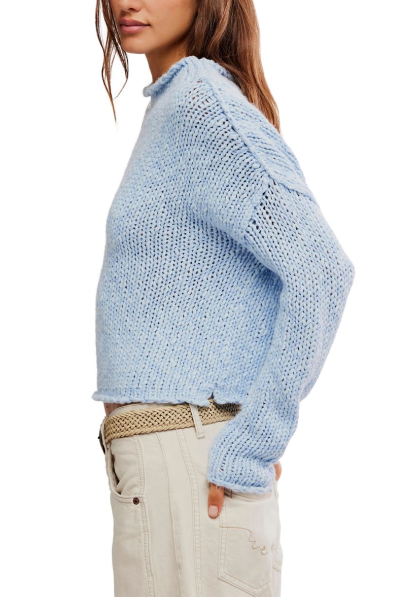 Free People Opal Rollneck Knit Sweater | Belk
