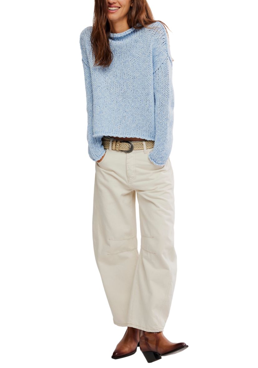 Free People Opal Rollneck Knit Sweater | Belk