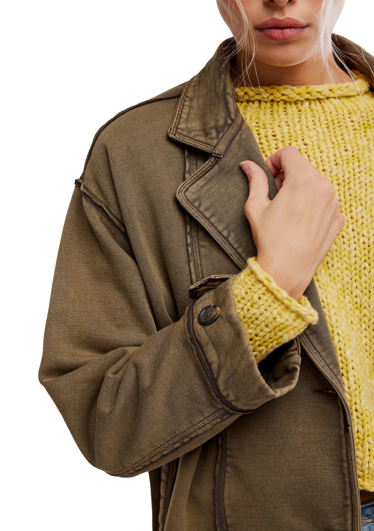 We The Free Home Office Cardi