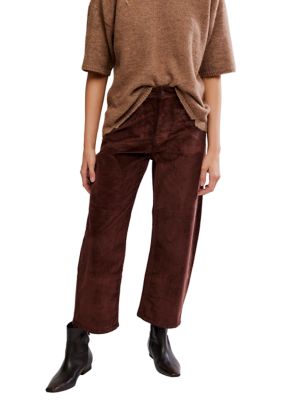 Free People Women's We The Free Deep Trance Dropped Corduroy Jeans