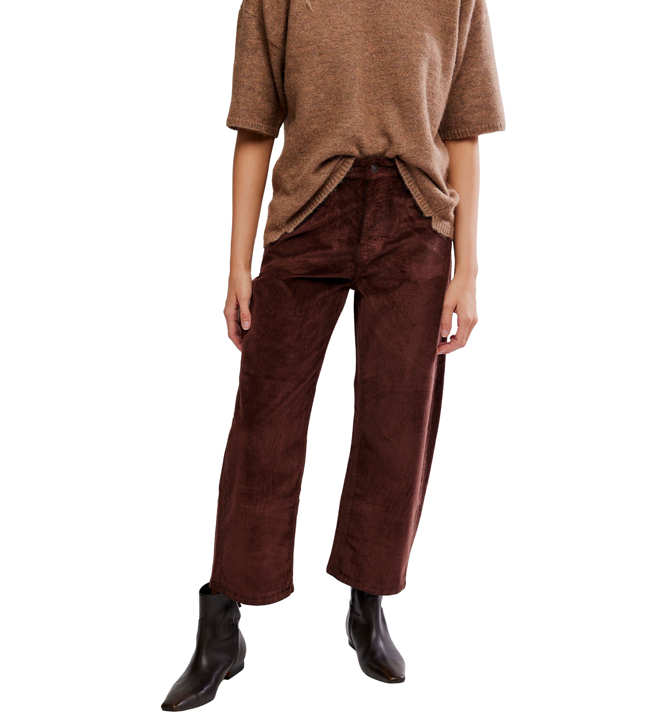 We The Free Deep Trance Dropped Corduroy Jeans