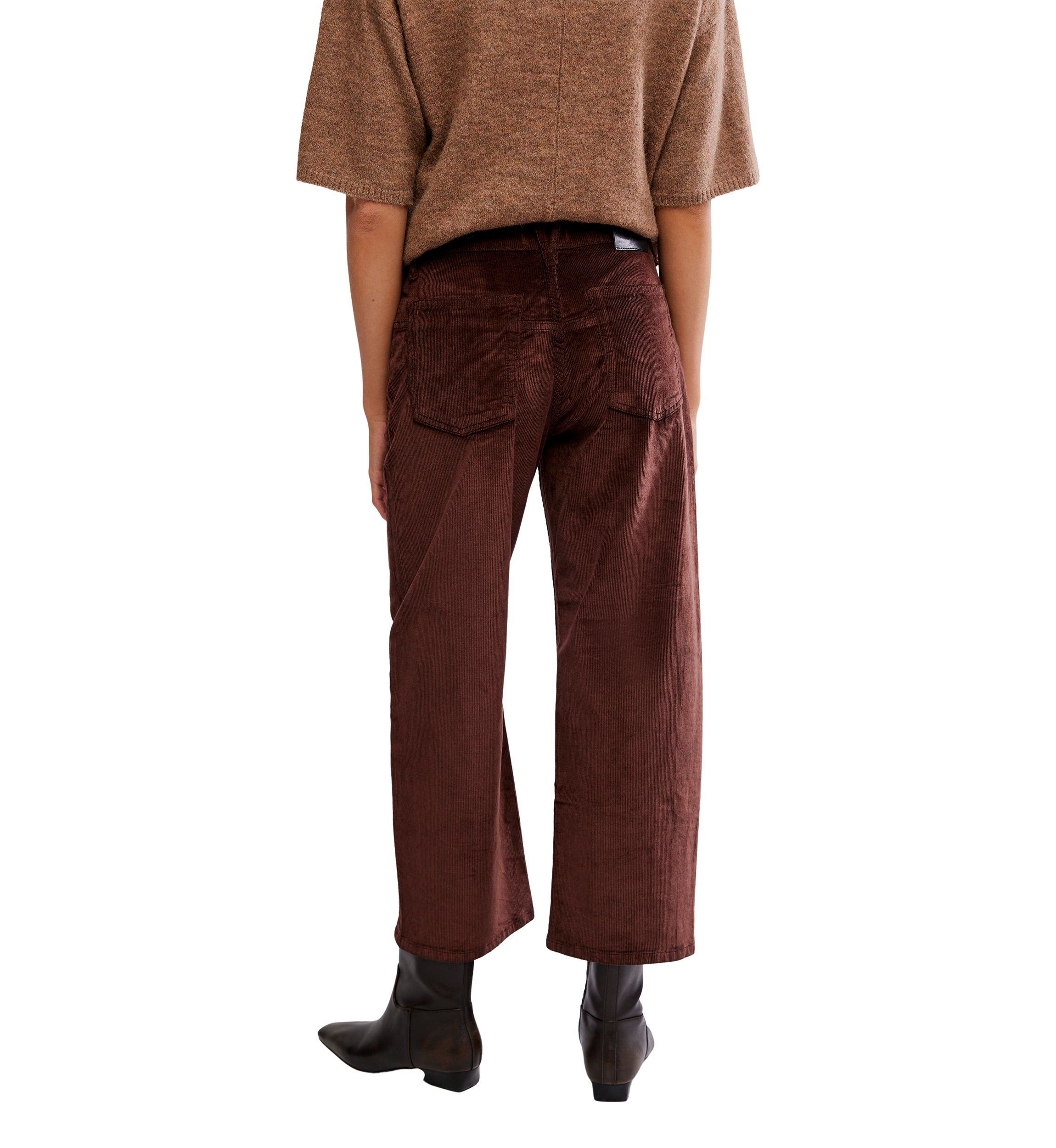 We The Free Deep Trance Dropped Corduroy Jeans