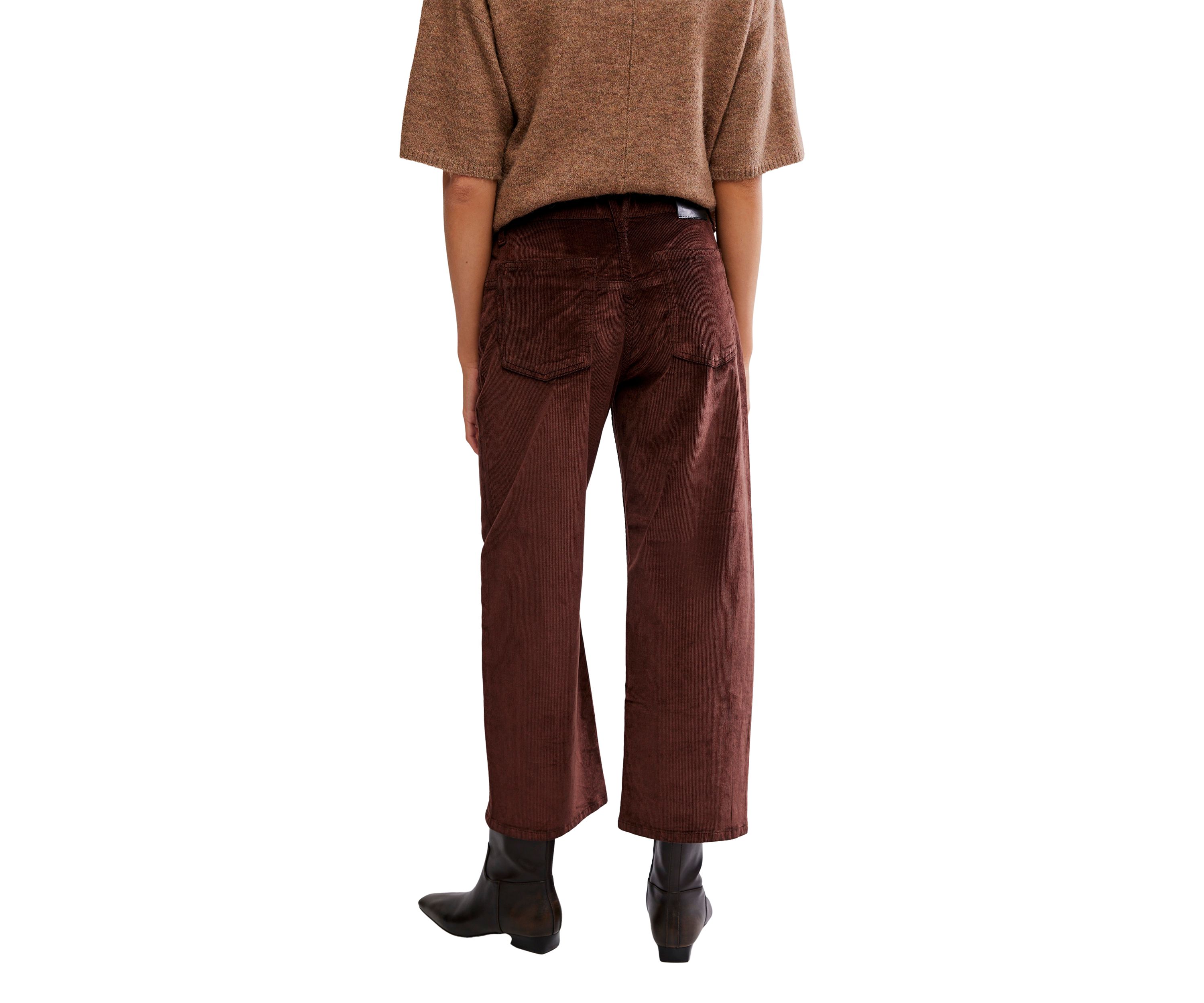 We The Free Deep Trance Dropped Corduroy Jeans