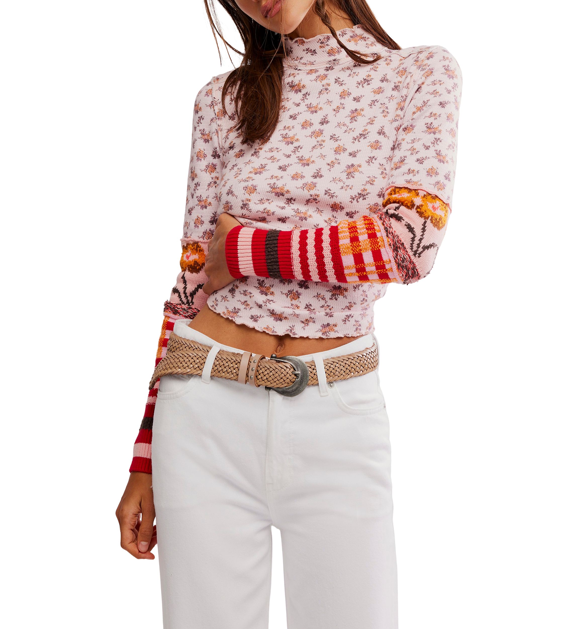 We The Free Bold Bowery Cuff Top 