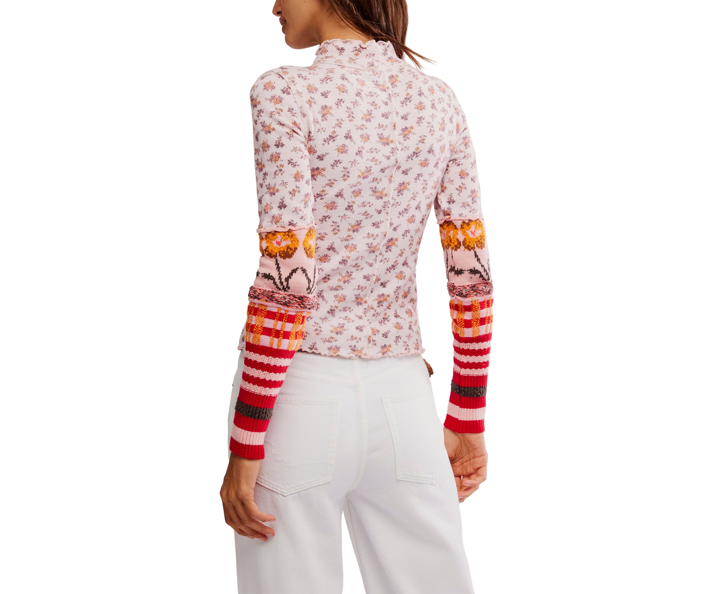 We The Free Bold Bowery Cuff Top 
