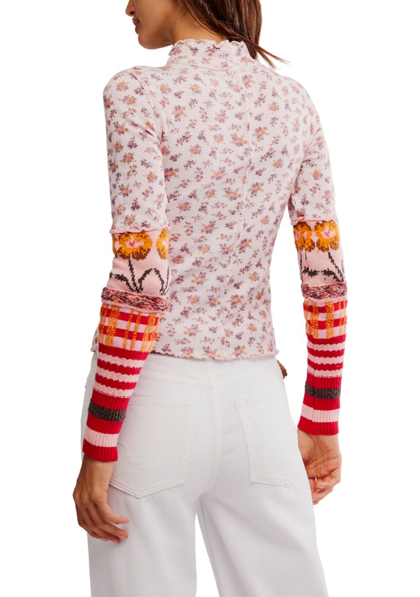 We The Free Bold Bowery Cuff Top 
