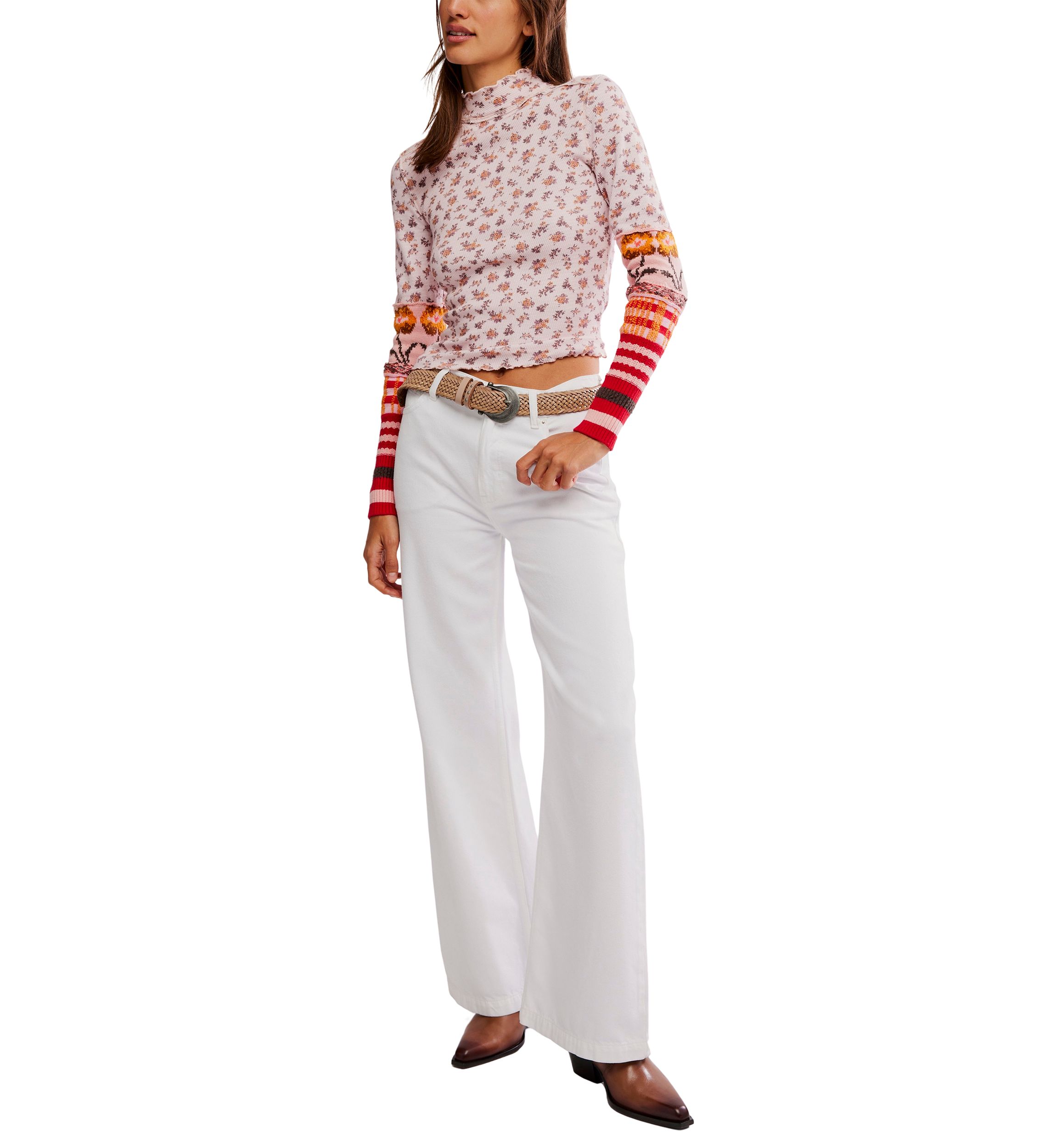 We The Free Bold Bowery Cuff Top 