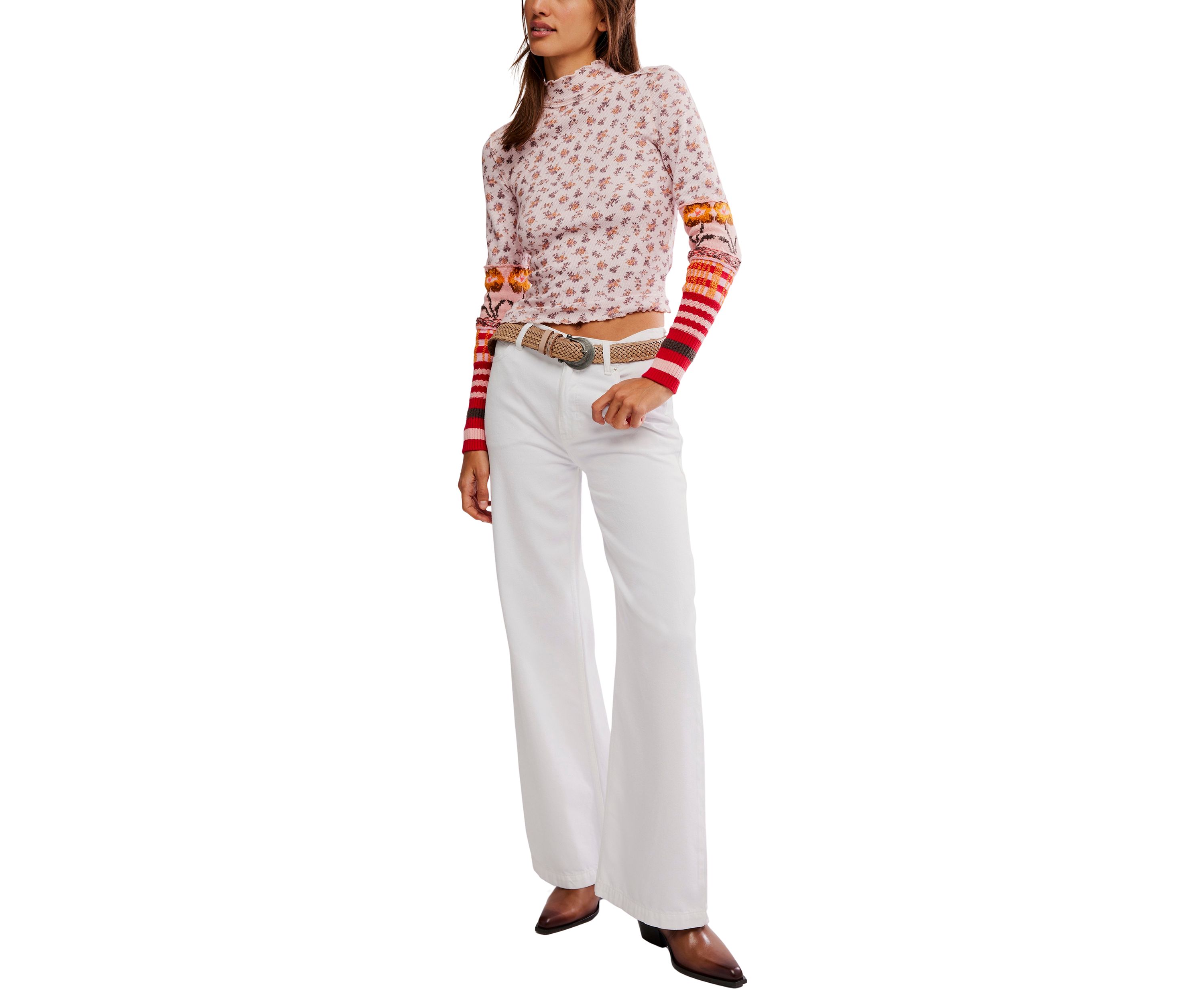 We The Free Bold Bowery Cuff Top 