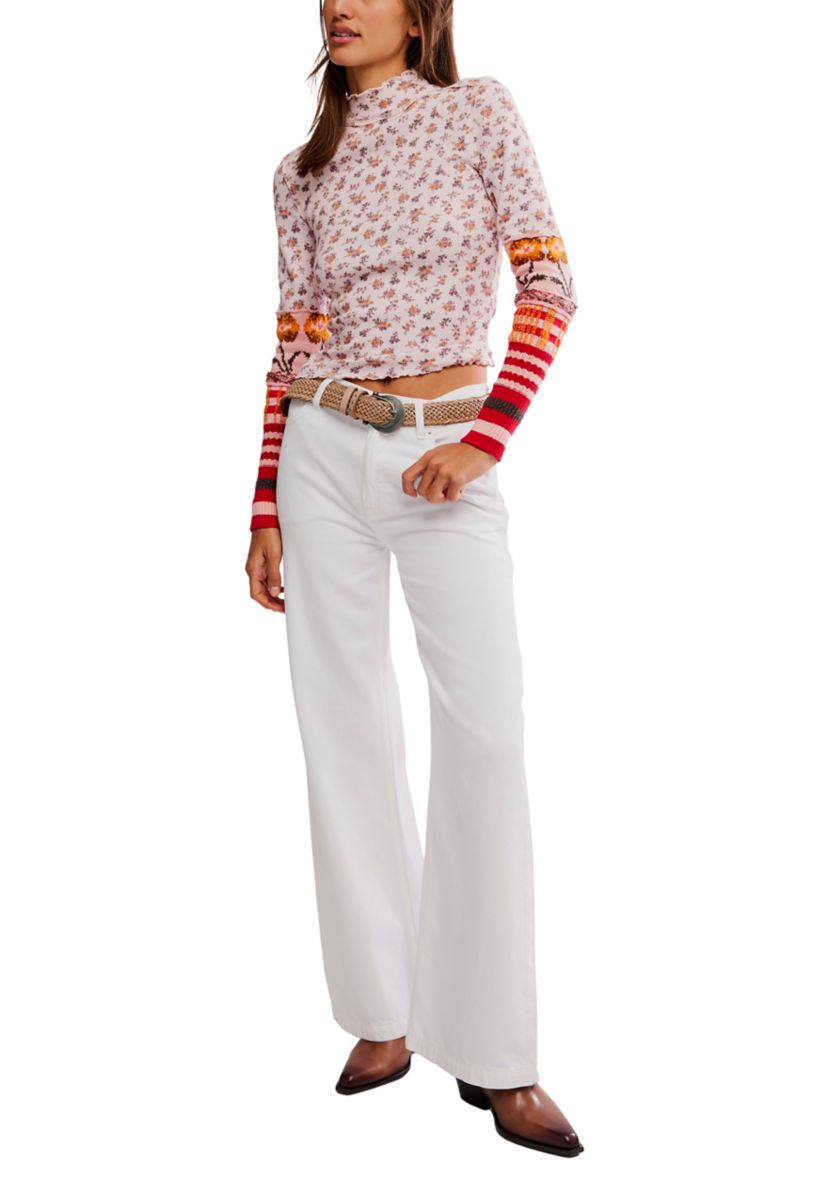 We The Free Bold Bowery Cuff Top 