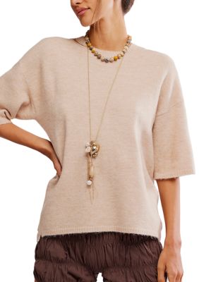 Free People Women's Margot Sweater Tee