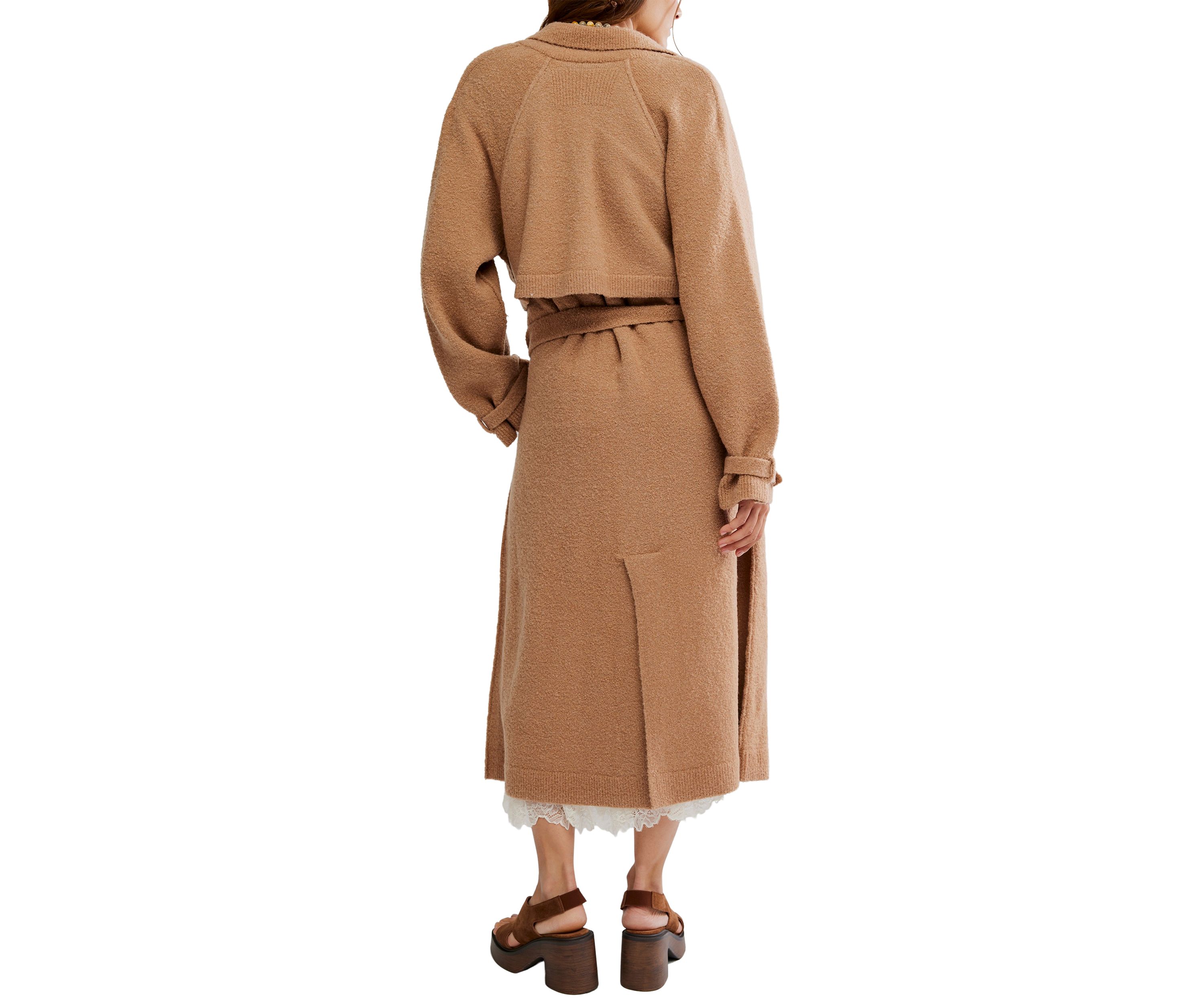 We The Free Trespass Trench Sweater