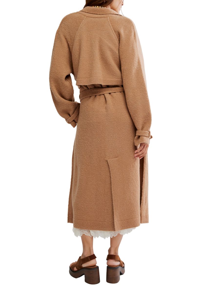 We The Free Trespass Trench Sweater