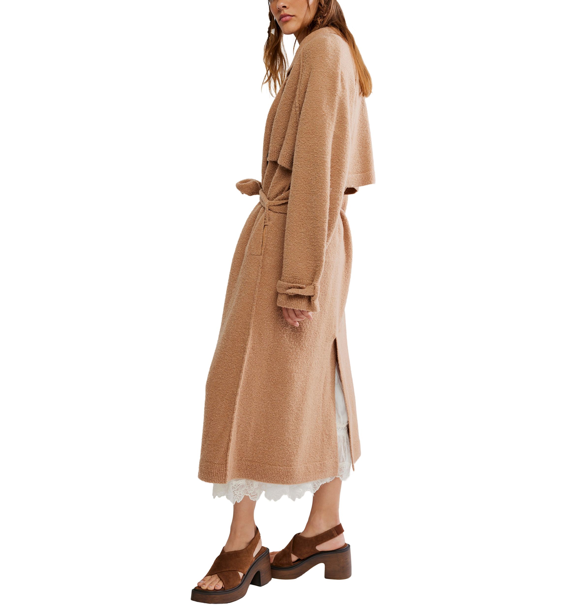 We The Free Trespass Trench Sweater