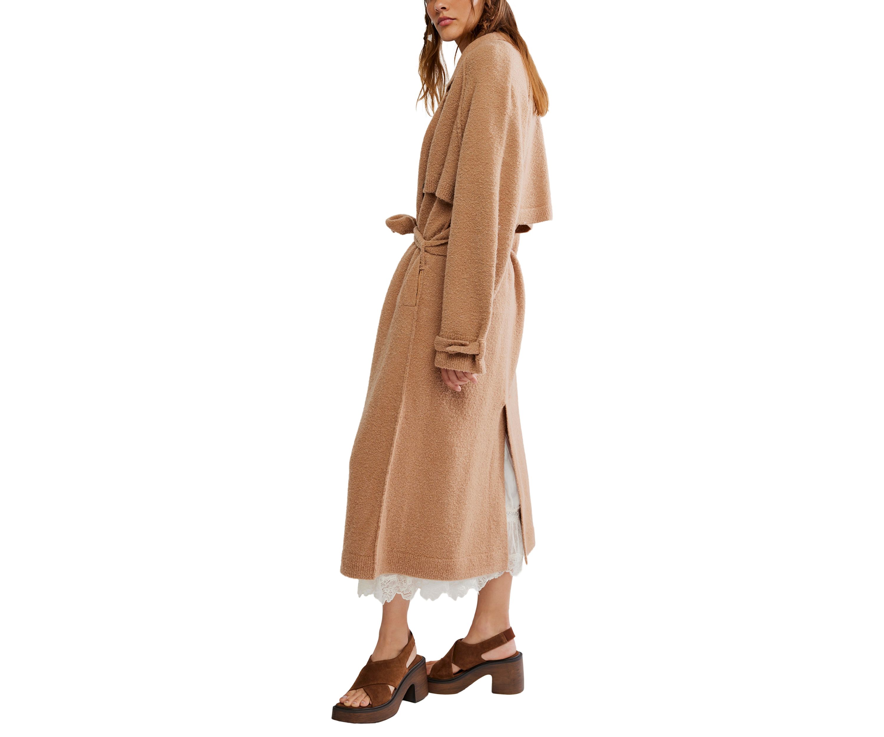 We The Free Trespass Trench Sweater